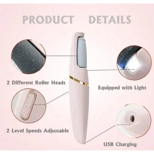 Electric Foot Exfoliating Scrubber