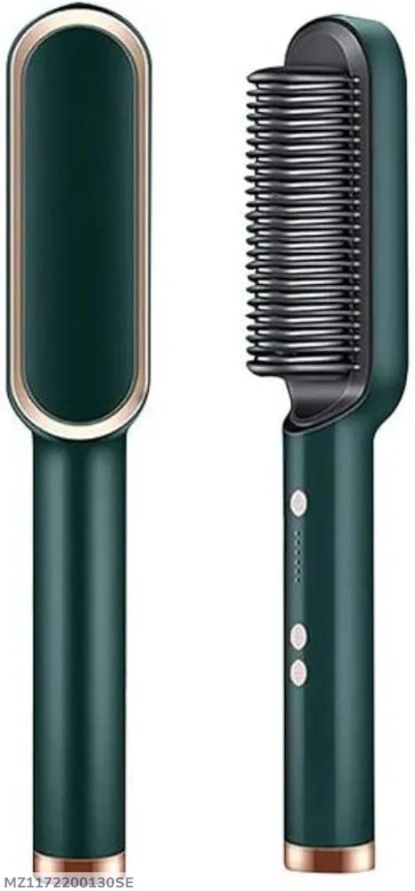 Corded Hair Dryer Brush Green Black Salon Quality