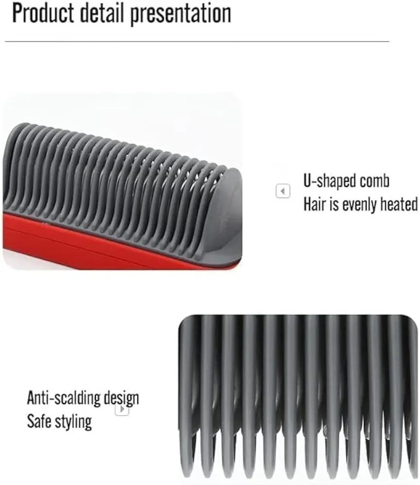 Corded Hair Dryer Brush Green Black Salon Quality