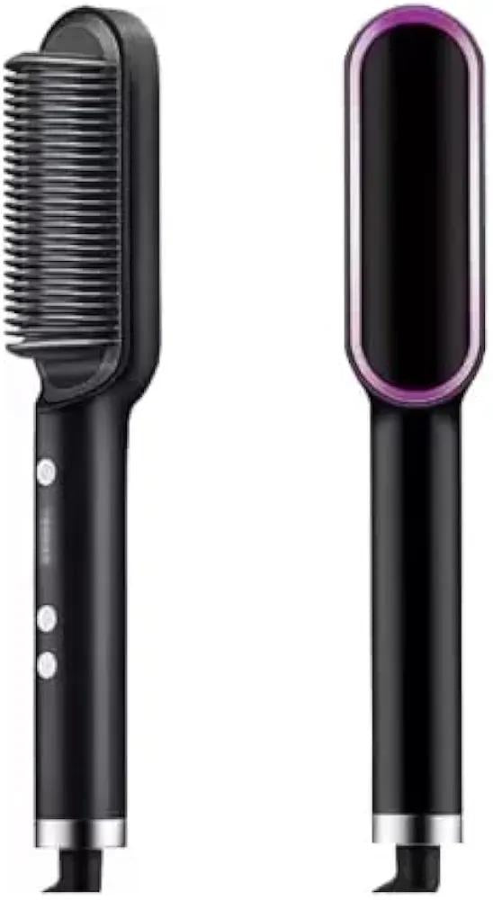 Corded Hair Dryer Brush Green Black Salon Quality