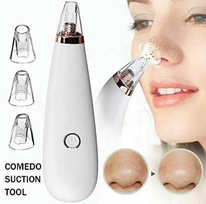 Derma Suction Tool for Clogged Pores Blackhead Removal