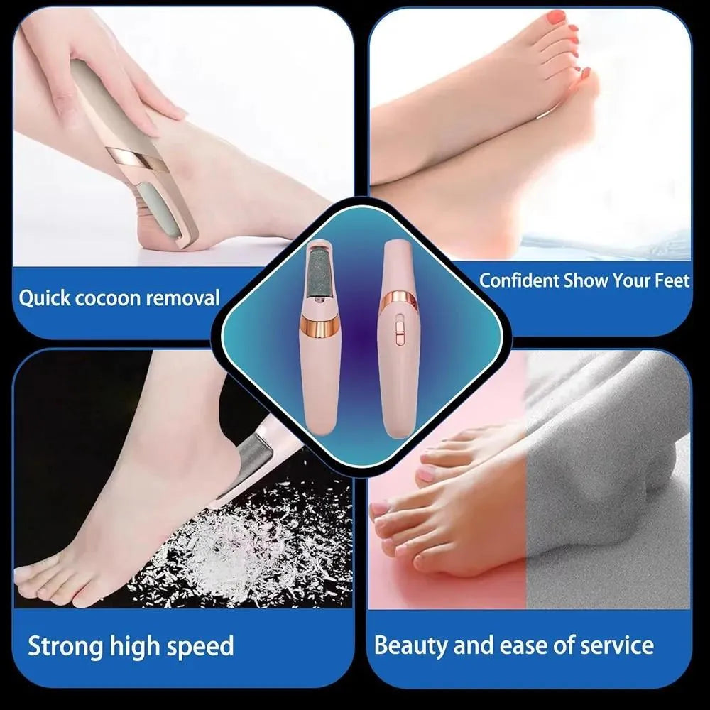 Electric Foot Exfoliating Scrubber
