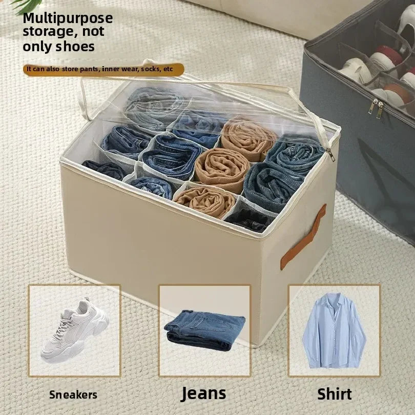 Foldable Shoe Storage Boxes