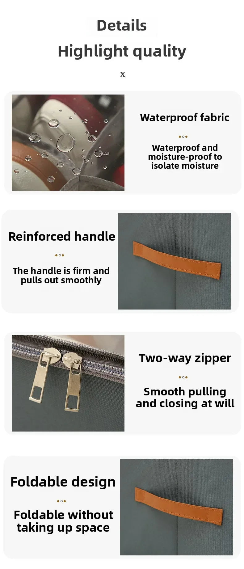 Foldable Shoe Storage Boxes