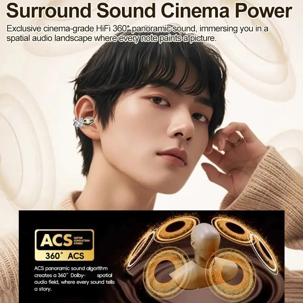 Butterfly Wireless Earbuds