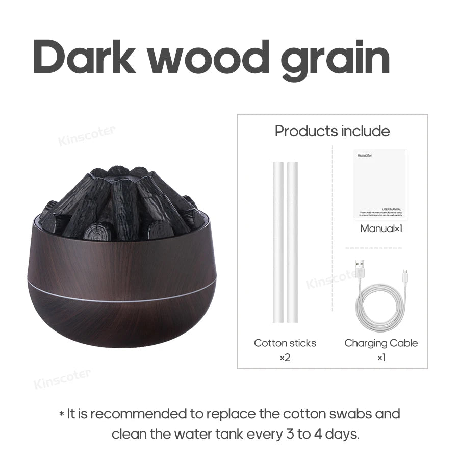 Mini air humidifier.