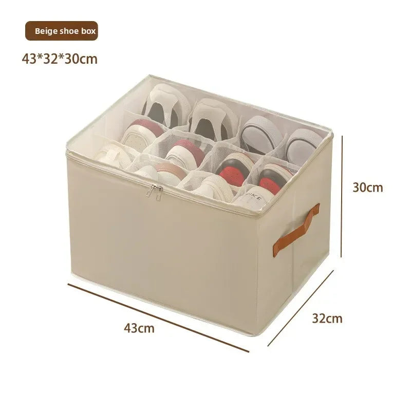 Foldable Shoe Storage Boxes