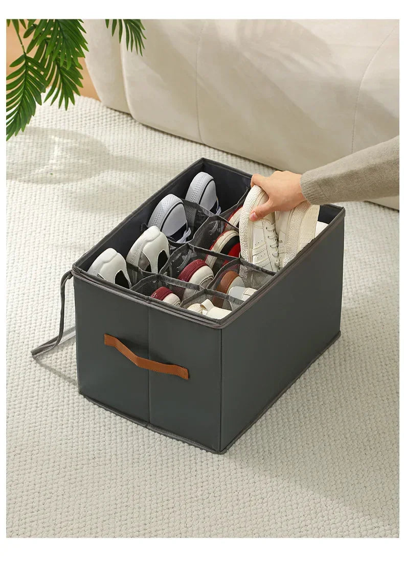 Foldable Shoe Storage Boxes