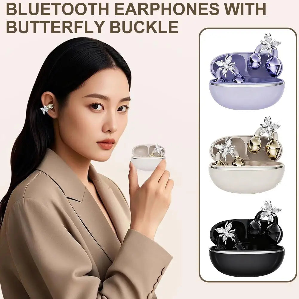 Butterfly Wireless Earbuds