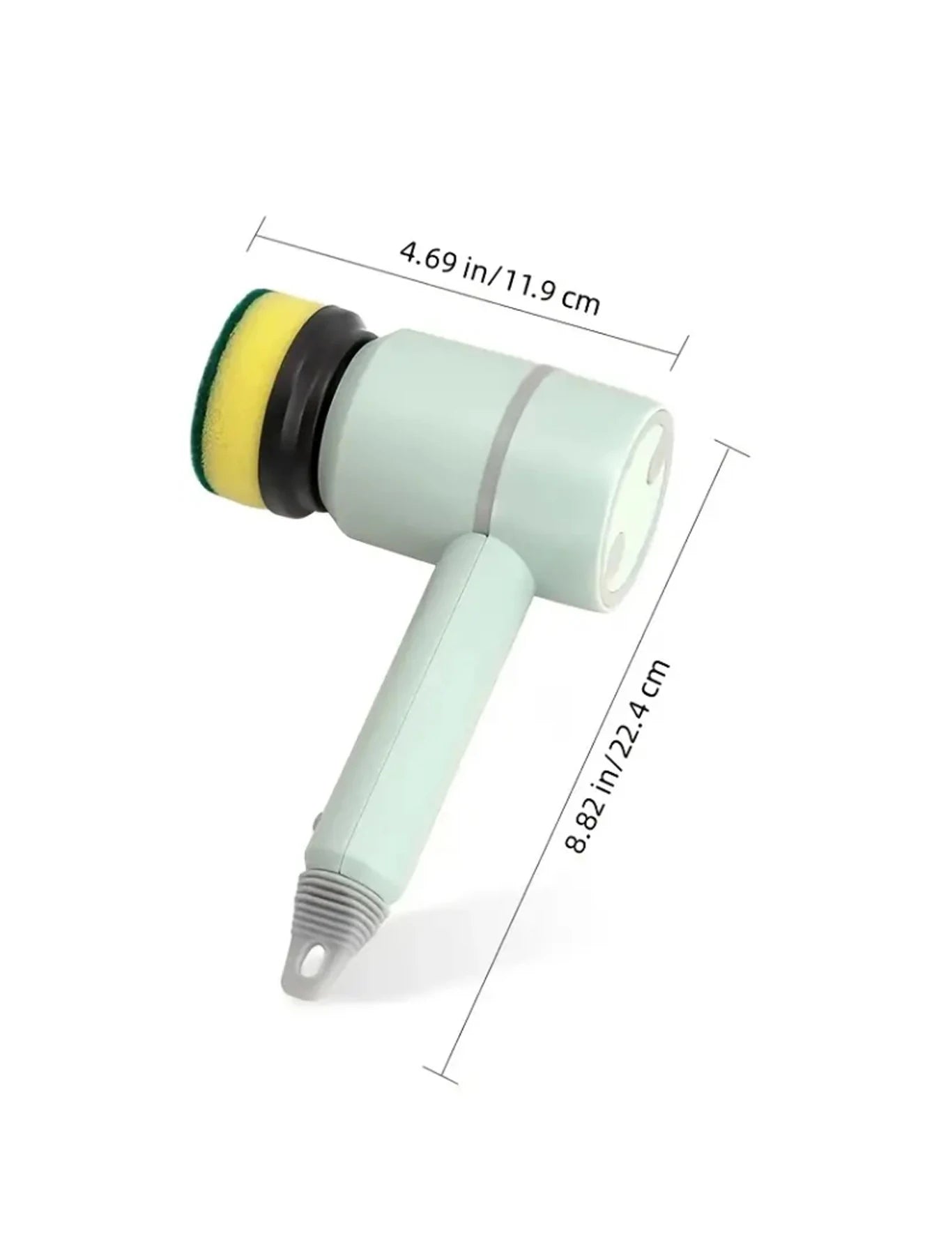Electric Spin Scrubber.