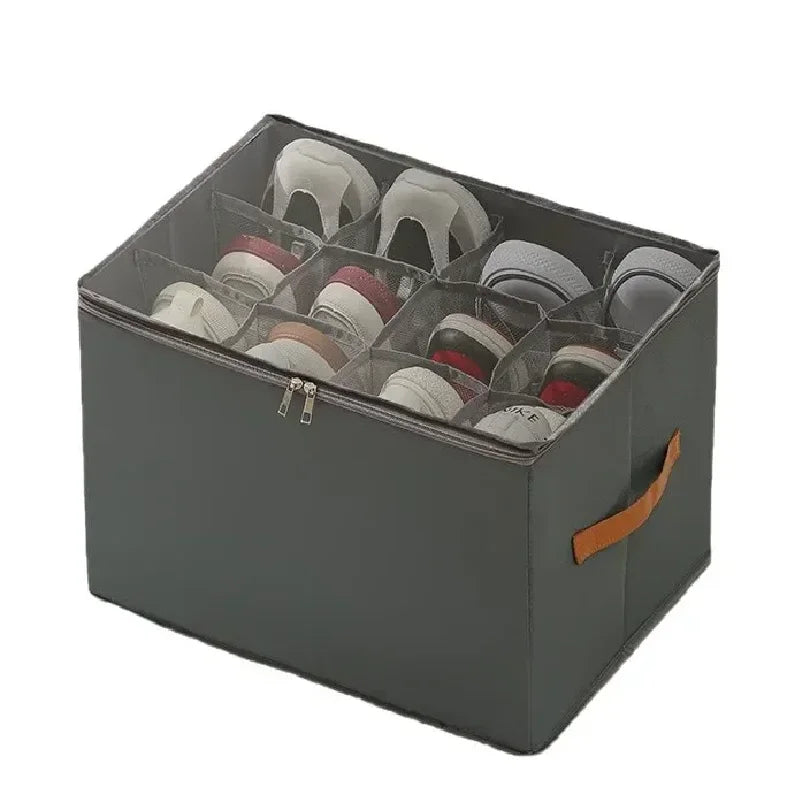 Foldable Shoe Storage Boxes