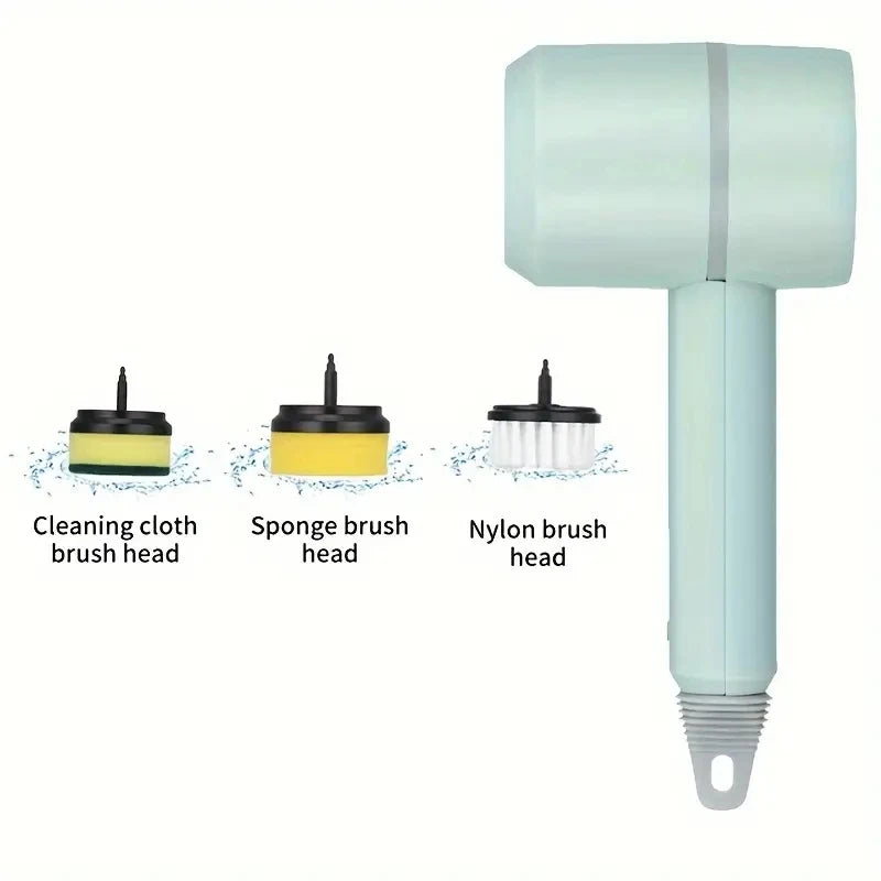 Electric Spin Scrubber.