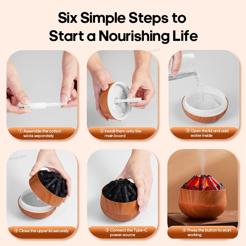 Mini air humidifier.