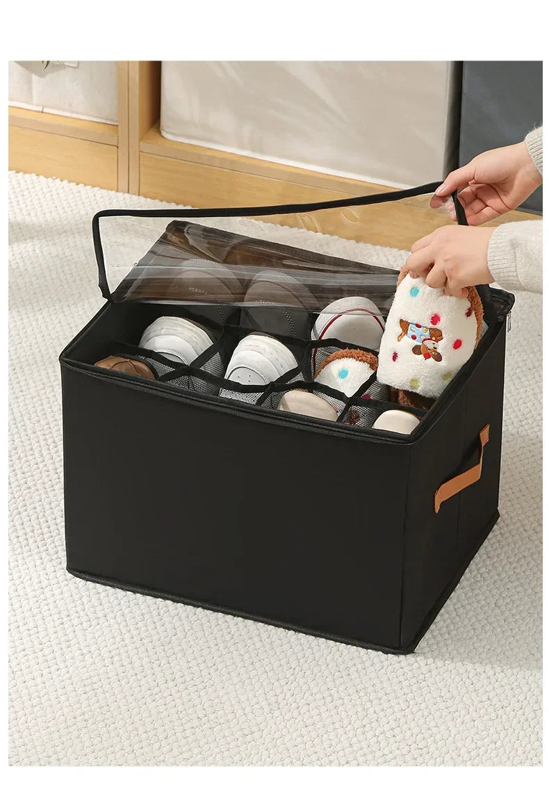Foldable Shoe Storage Boxes