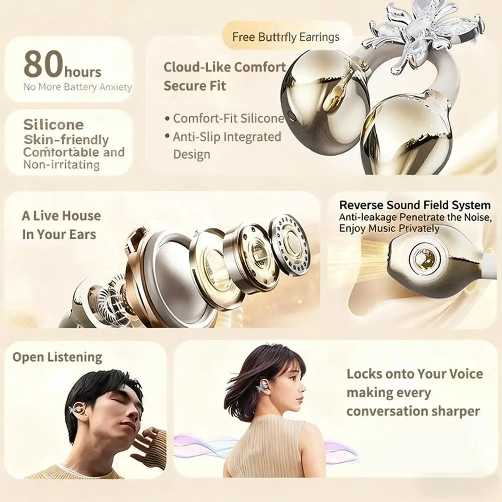Butterfly Wireless Earbuds