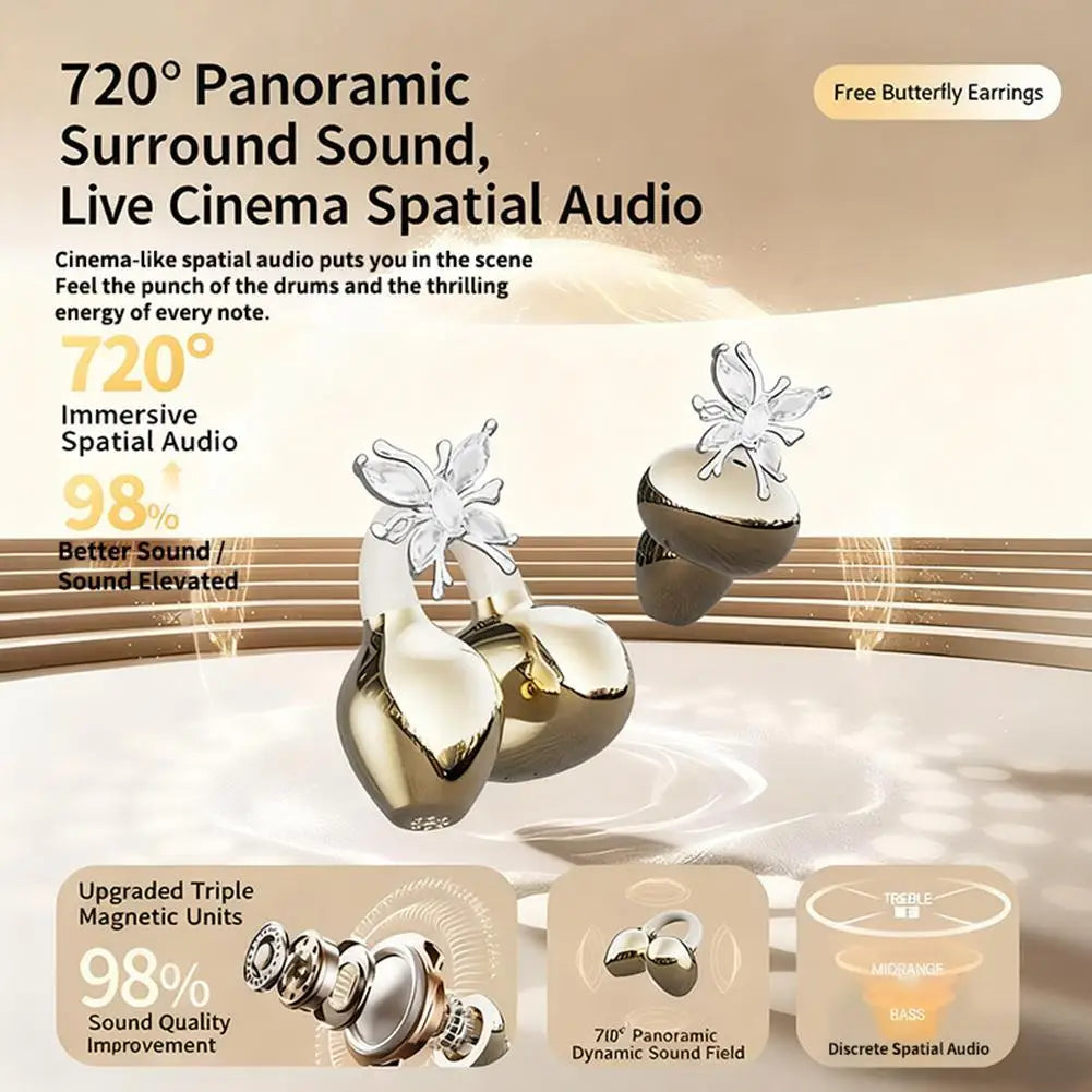 Butterfly Wireless Earbuds