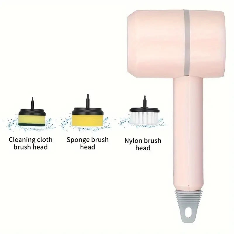 Electric Spin Scrubber.