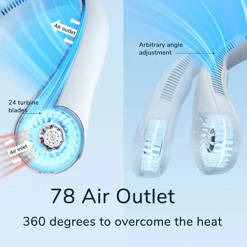 Portable Neck Fan