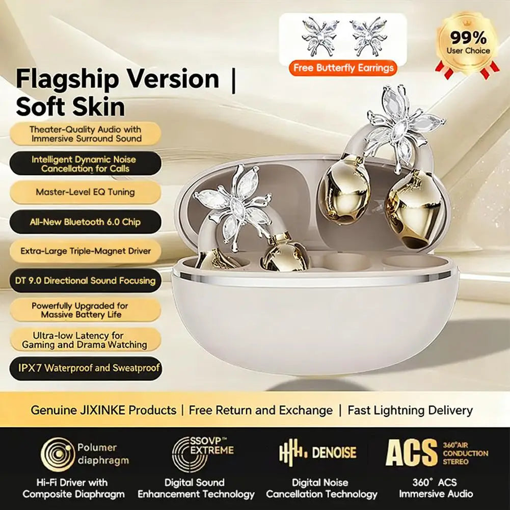 Butterfly Wireless Earbuds
