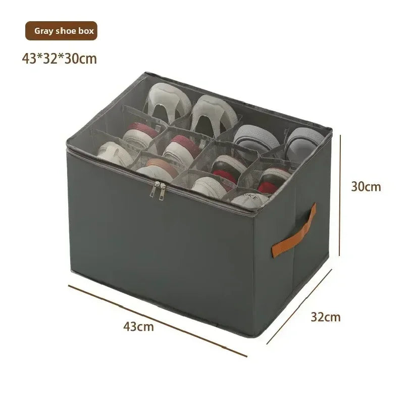 Foldable Shoe Storage Boxes