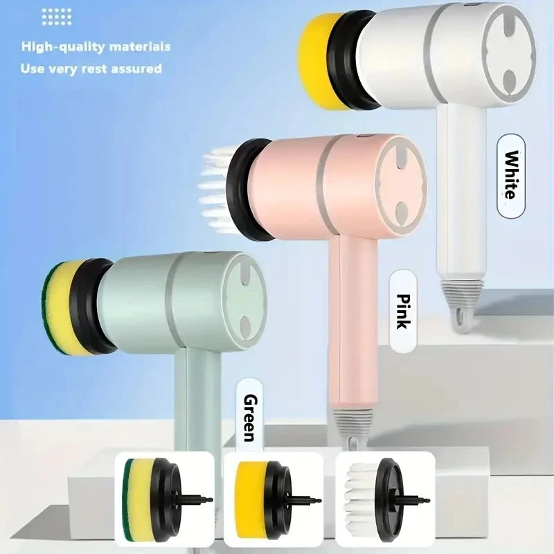 Electric Spin Scrubber.