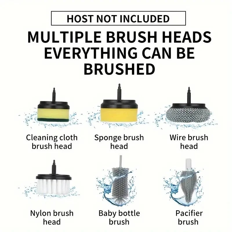 Electric Spin Scrubber.