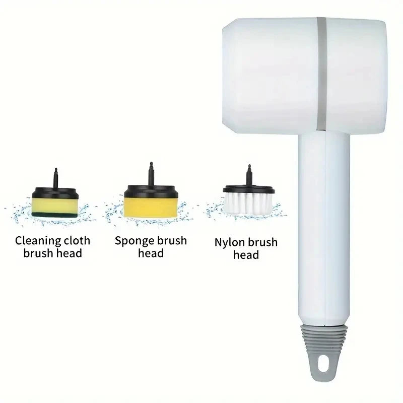 Electric Spin Scrubber.
