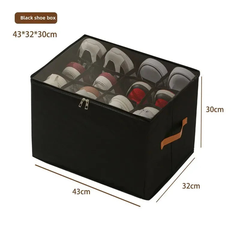 Foldable Shoe Storage Boxes