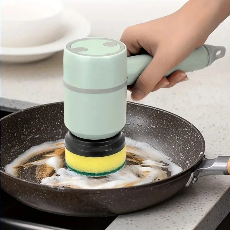 Electric Spin Scrubber.