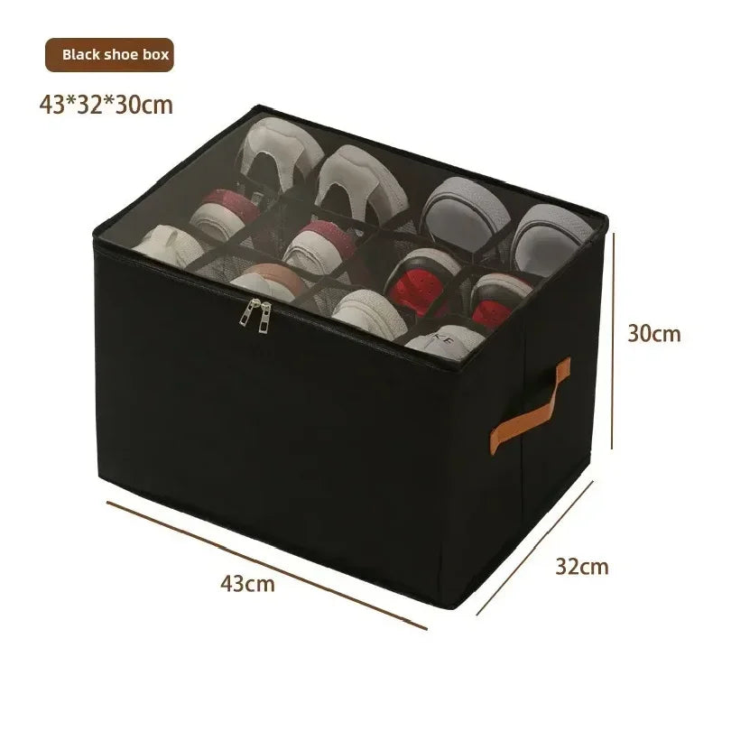 Foldable Shoe Storage Boxes