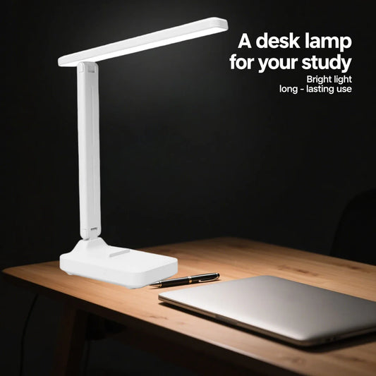 Single-Head LED Folding Desk Lamp.