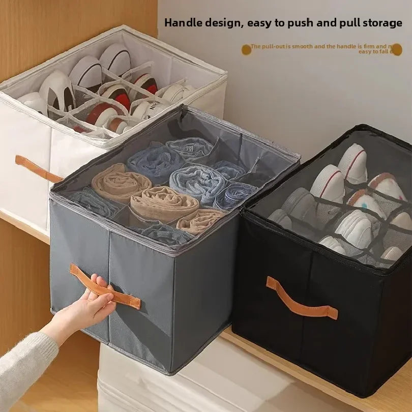 Foldable Shoe Storage Boxes