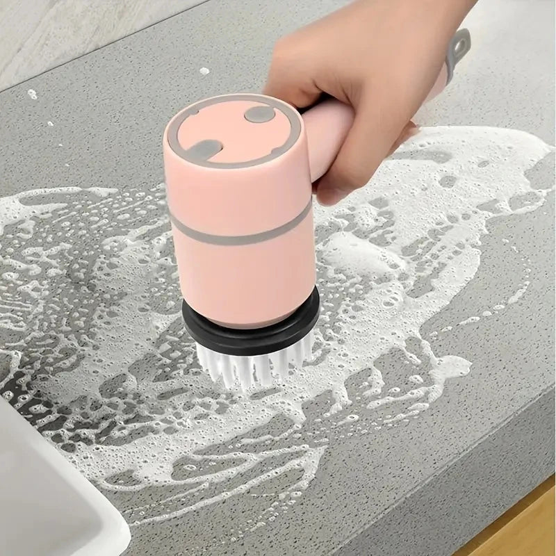 Electric Spin Scrubber.